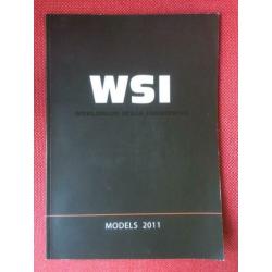 WSI catalogus - brochure - folder 2011