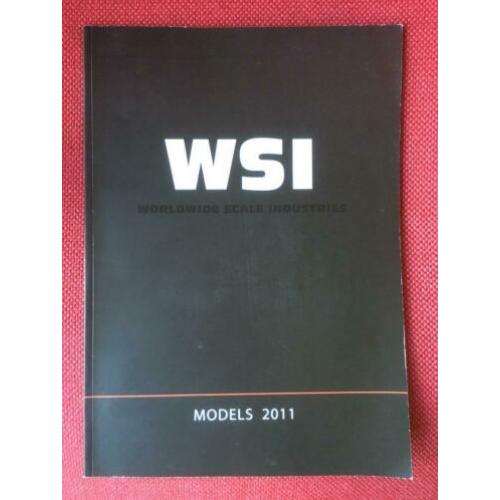 WSI catalogus - brochure - folder 2011