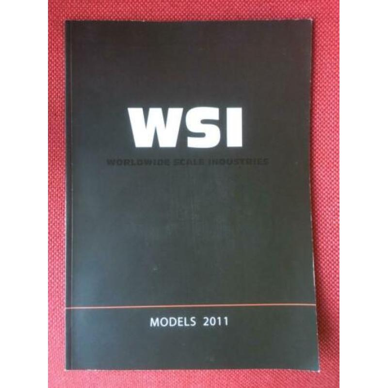 WSI catalogus - brochure - folder 2011