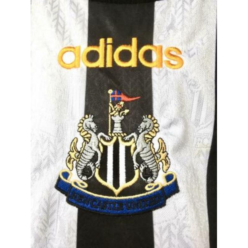 Newcastle United voetbalshirt 1996 retro shirt XL Adidas