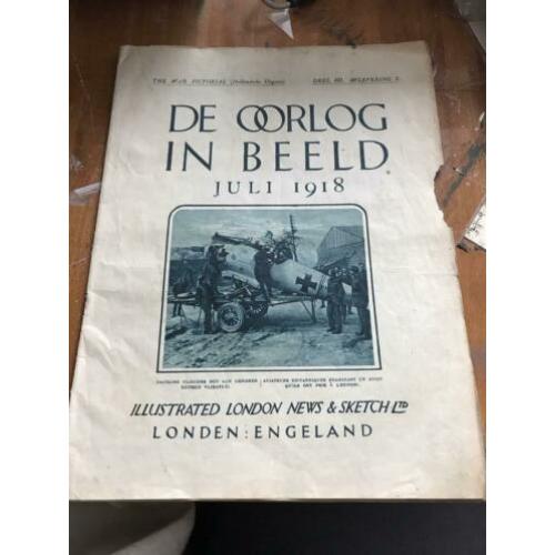 De oorlog in beeld juli 1918