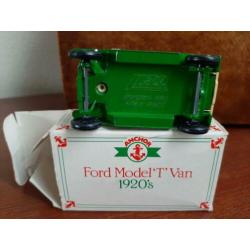 Lledo ford model t van 1920 in originele doos