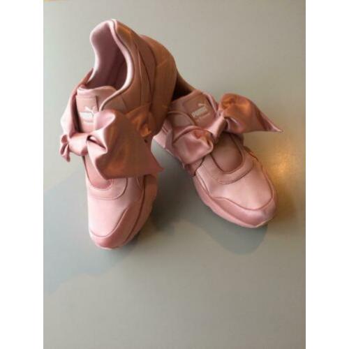 Rihanna Fenty x Puma bow sneakers