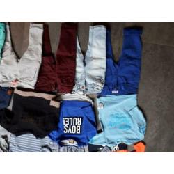 Kledingpakket jongen 74: z8, name-it, Bnosy, babyface
