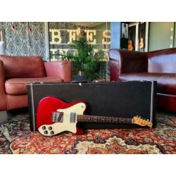 1973 Fender Telecaster Custom CAR Candy Apple Red REFIN
