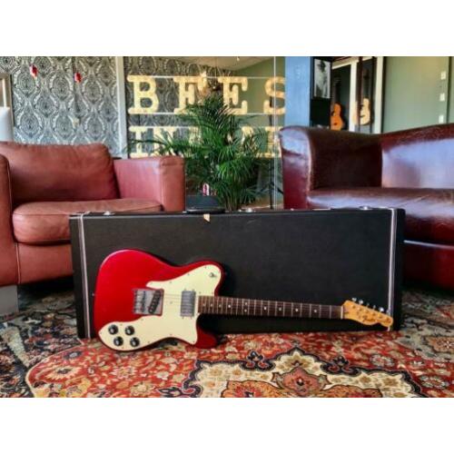 1973 Fender Telecaster Custom CAR Candy Apple Red REFIN