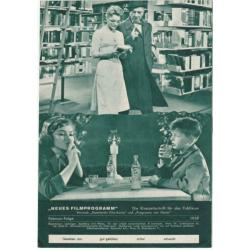 Filmprogramma: "Die Halbzarte", Romy Schneider