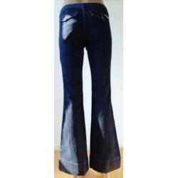 Flaired flaire wijde pijpen tommy hilfiger jeans mt 27