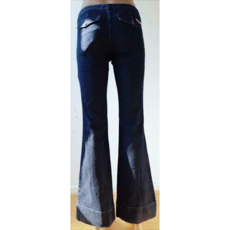 Flaired flaire wijde pijpen tommy hilfiger jeans mt 27
