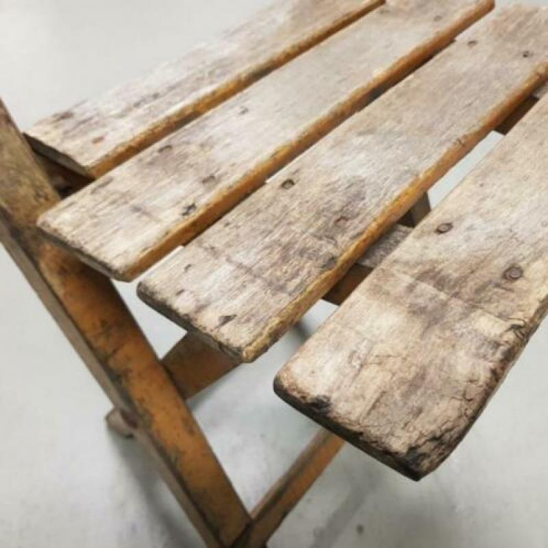 34x Francois Sermijn klapstoelen vintage bistro stoelen 294