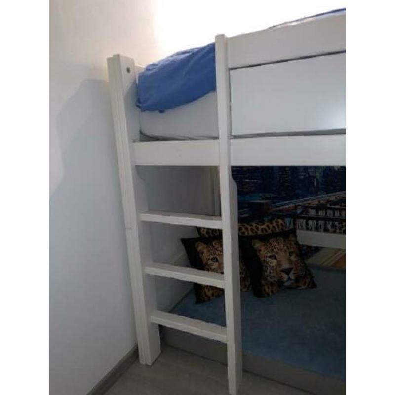 Hoogslaper lifetime kan ook laag bed van gemaakt worden!