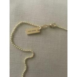 Marc Jacob I love you ketting
