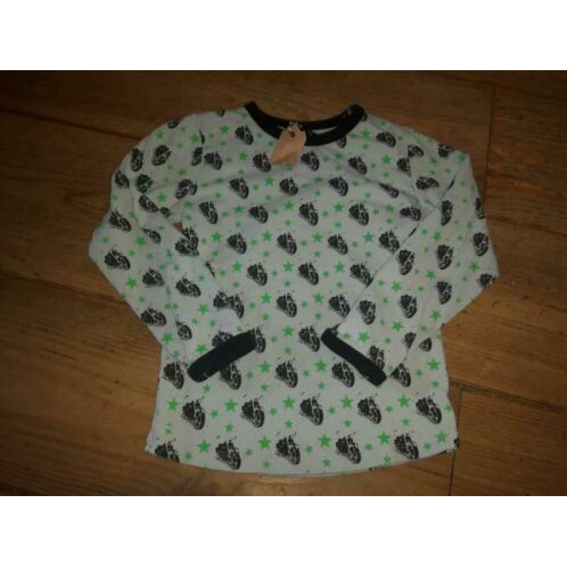Nieuw Merk shirtje met motors maat 98-104 super leuk!