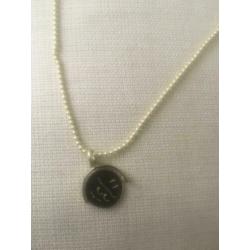Marc Jacob I love you ketting