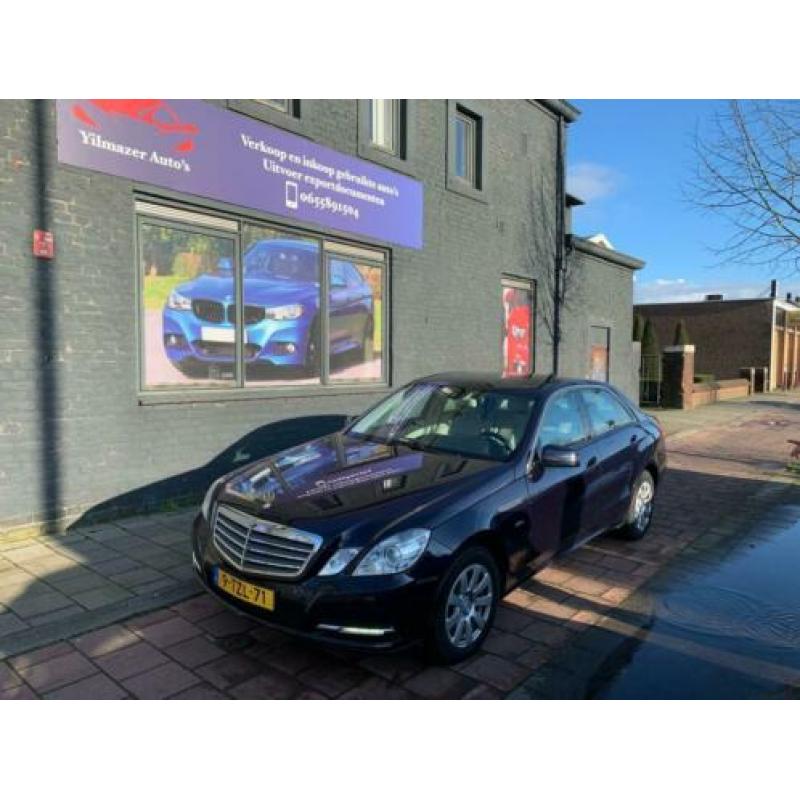 Mercedes-Benz E-klasse E 250 CDI BlueEFFICIENCY Elegance