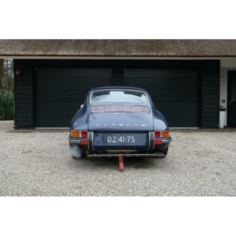 Porsche 911 T 2.2 '70 classiccar rally-spec, voll rest