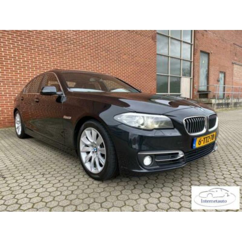 BMW 5-serie 530D High Executive GLZ.SCHFDK, LEER, Bi-Xenon E