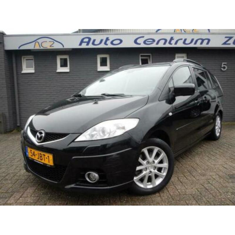 Mazda 5 2.0 CITD EXECUTIVE 7pers el schuifdeur trekhaak bj