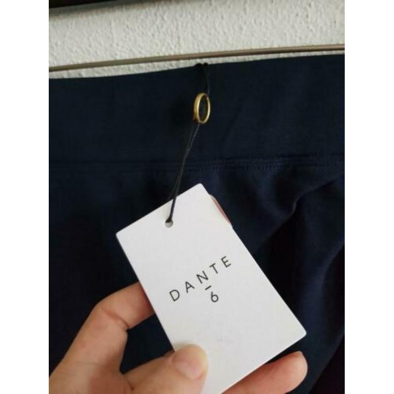 Nieuw twv 109 DANTE 6 blauw zacht rokje plooien 34