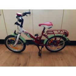 Loeki kinderfiets, 16 inch