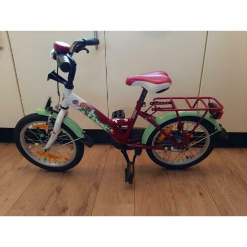 Loeki kinderfiets, 16 inch