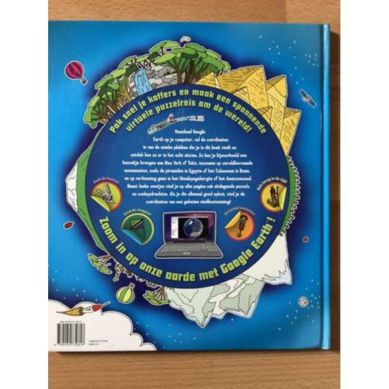 Het grote google earth book zgan