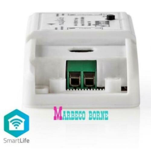 SmartLife Wi-Fi Smart Switch, Stroomonderbreker, In-Line 10A