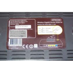 Wireless gigabit router N300 X4 330mb wifi