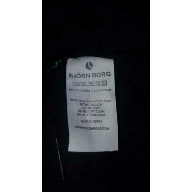 Björn Borg Sport broek zwart Hydro Pro maat 36