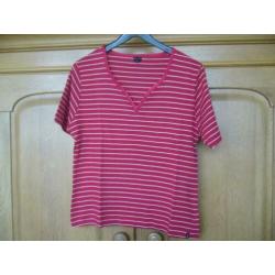 t-shirts diversen maat 46