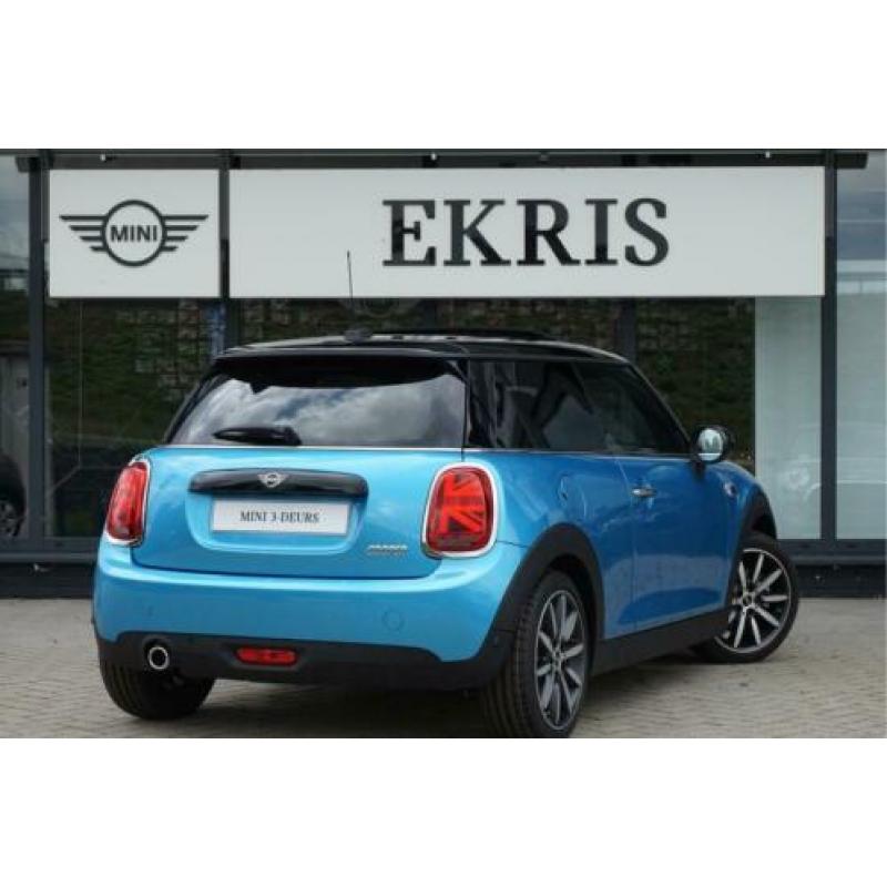 MINI 3-deurs Cooper Aut. Chili + Business Plus (bj 2020)