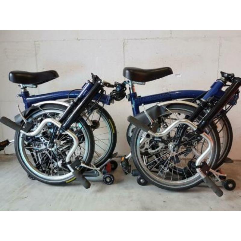 2 In nieuwstaat verkeert prachtige Brompton typ: M6RN