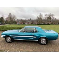 Ford Usa Mustang Mustang California Special Golfstream Aqua