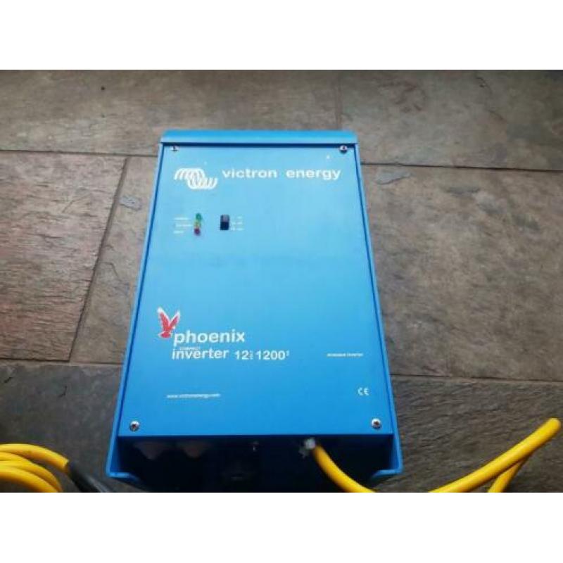 Victron energy omvormer inverter 1200 12 volt phoenix
