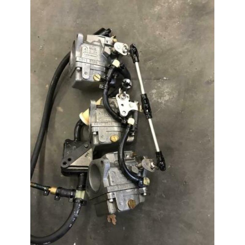 Mercury 50 / 60 elpto onderdelen, carburateur, ontsteking