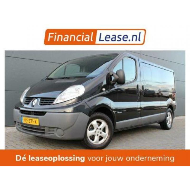 Renault Trafic bestel 2.0 dCi T29 L2H1 DC 115 PK 2 x schuifd