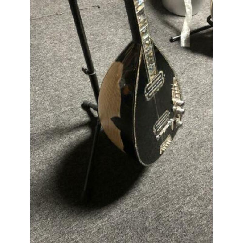 Elektro baglama saz necarman nk45