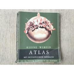 Kleine wereld atlas 1950