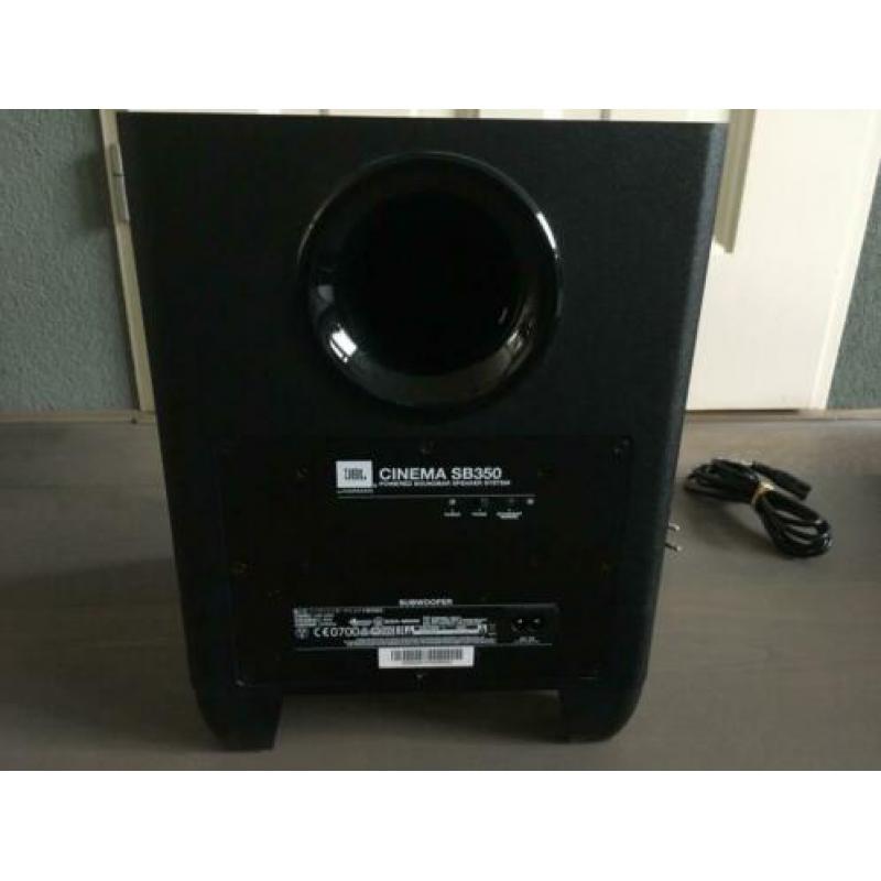 Zeer nette JBL Cinema SB350