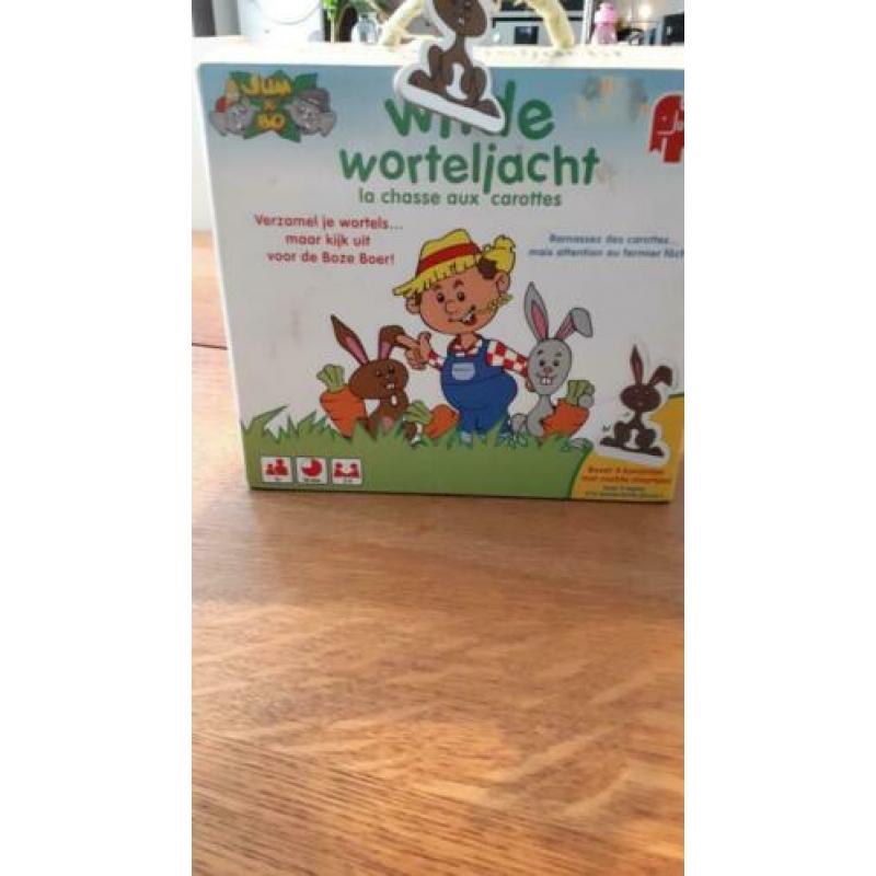 Wilde worteljacht