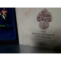 CAT NO 5193 ROYAL REG of FUSILEIRS van W.BRITAIN mint in OVP