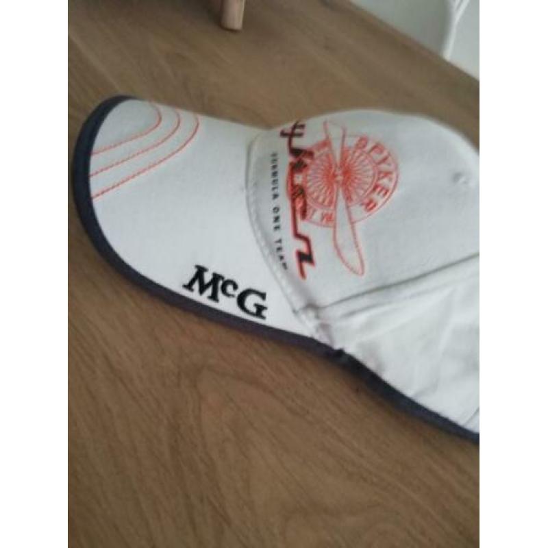 spyker formula 1 mc Gregor nieuw wit ivoor collection item