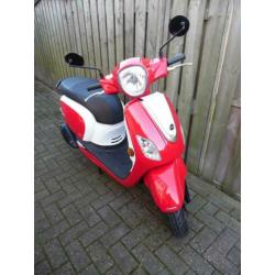 Sym Fiddle 3 / III snor EURO4 NIEUW / 2020 0KM ROOD/WIT