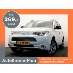 Mitsubishi Outlander 2.0 PHEV INSTYLE + 4WD Aut, Schuifdak,