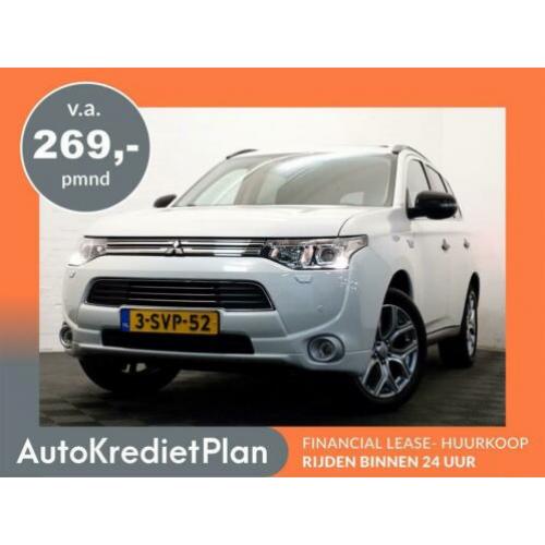 Mitsubishi Outlander 2.0 PHEV INSTYLE + 4WD Aut, Schuifdak,