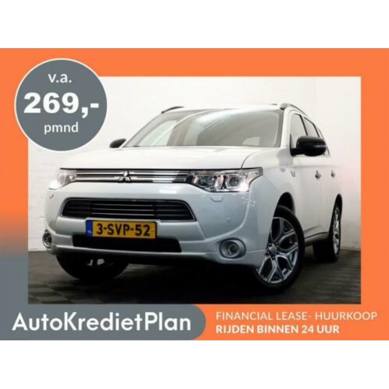 Mitsubishi Outlander 2.0 PHEV INSTYLE + 4WD Aut, Schuifdak,