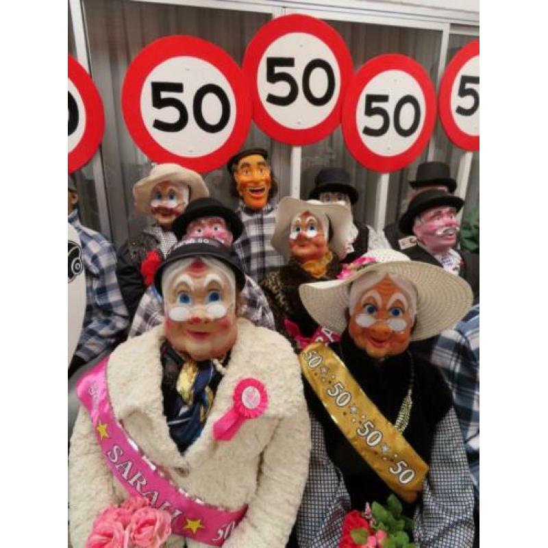 Sarah pop / Abraham pop 50 jaar unieke keuze en geen borg.