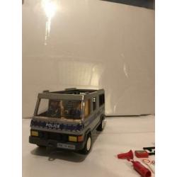 Playmobil politiebureau en dief
