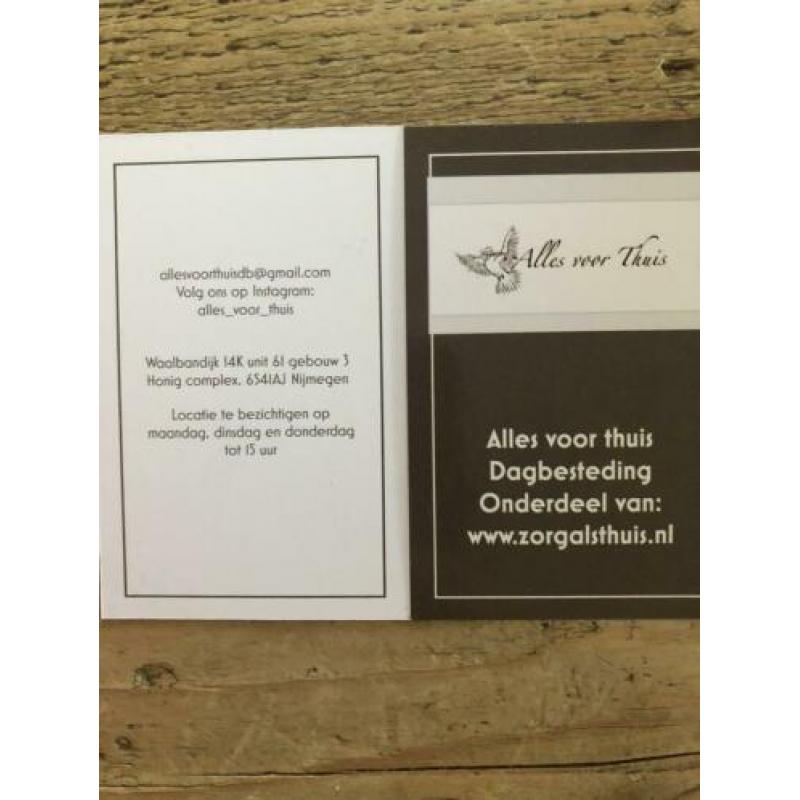 Geverfd houten kast