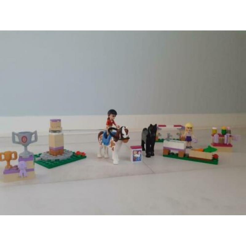lego friends 41125, 41126